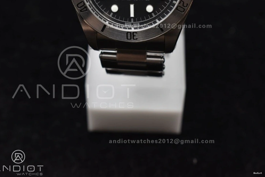 V5 Steel Best on Bay Edition Black ZF Heritage SS A2824 Bracelet 1:1 1125